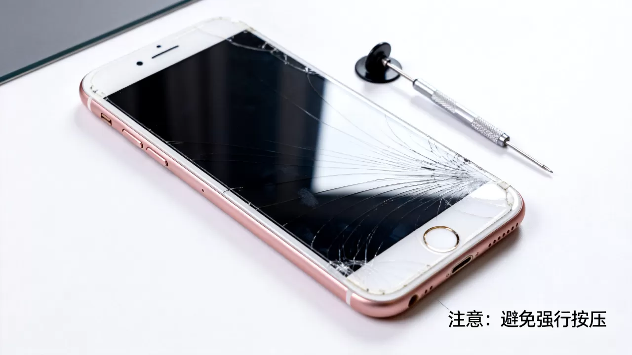 iphone6plus翘屏怎么办，iphone6plus翘屏维修