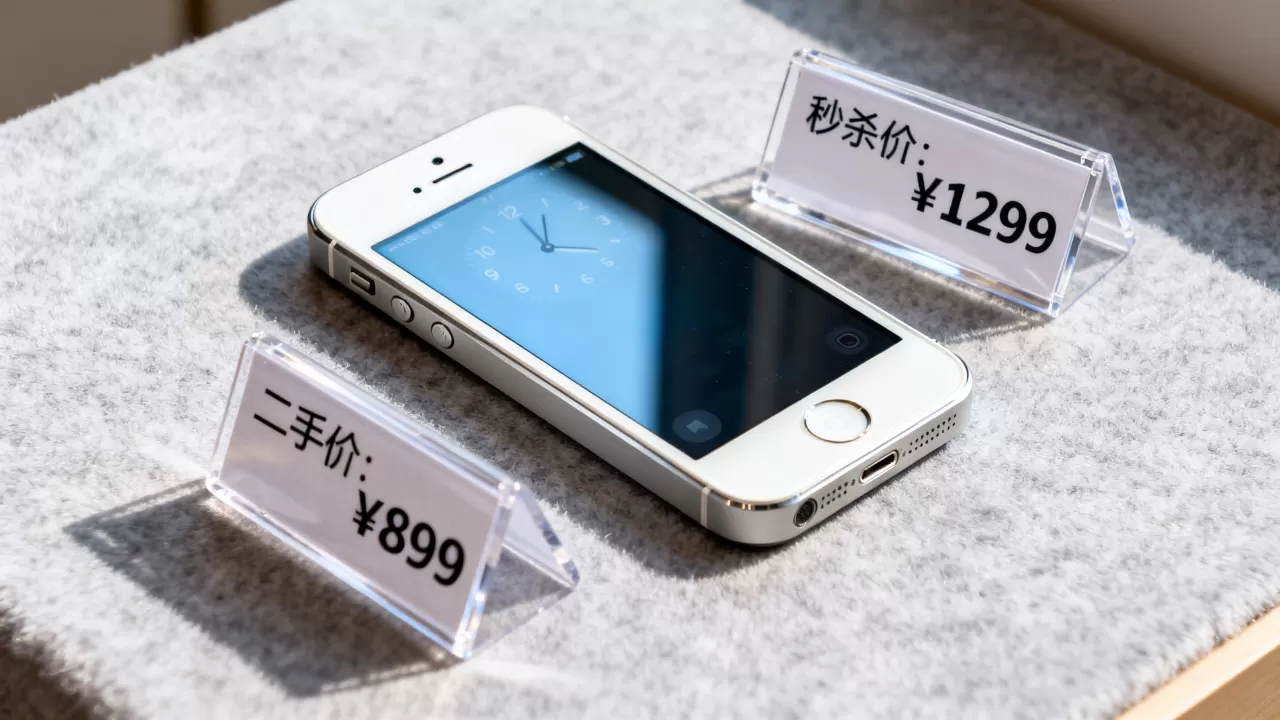 iphone5秒杀多少钱？iphone5二手价格