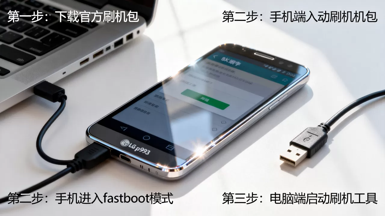 lg p993刷机教程，lg p993刷机