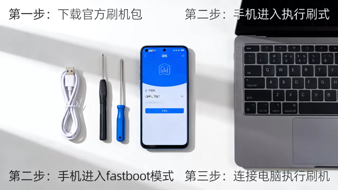 oppo705t刷机教程，oppo705t刷机失败怎么办
