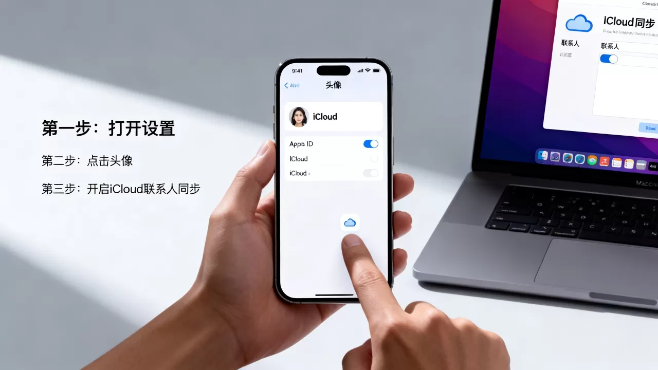iphone联系人怎么备份，iphone联系人备份方法
