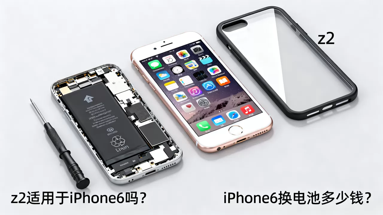 z2 iphone6能装吗，iphone6换电池多少钱