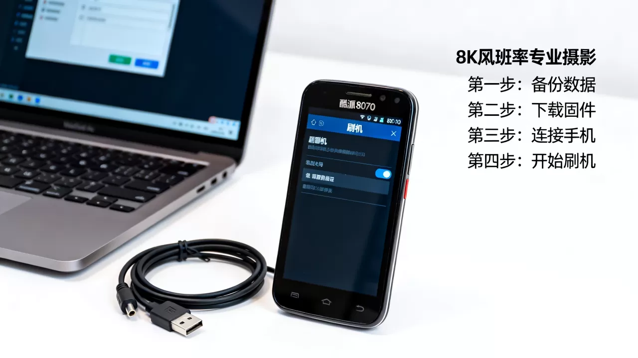 酷派8070怎么刷机，酷派8070刷机教程