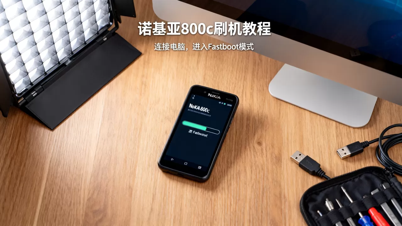 诺基亚800c刷机教程，诺基亚800c刷机