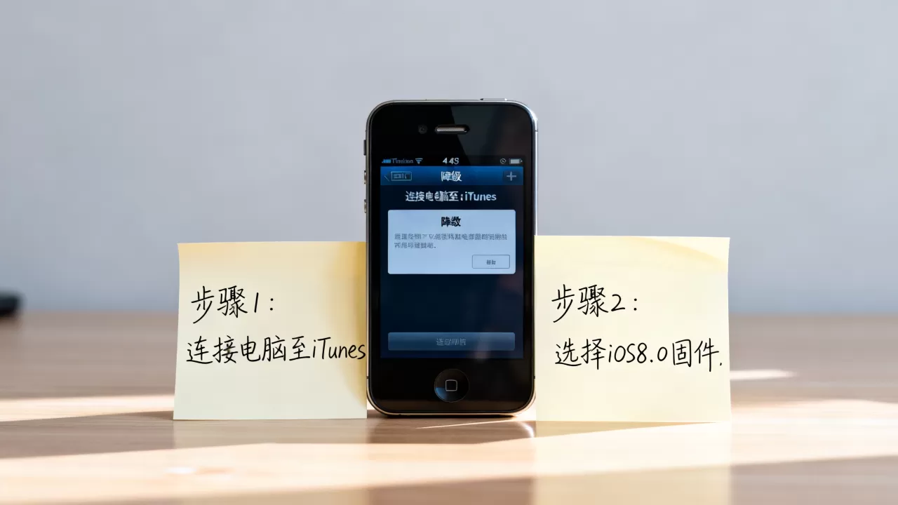 iphone4s能降级到8.0吗，iphone4s降级教程
