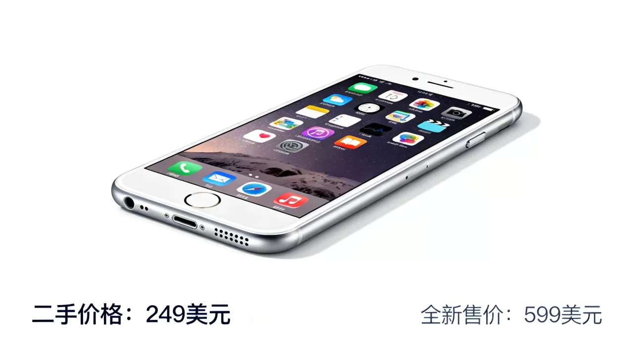 iphone6s plus售价多少钱，iphone6s plus二手价格