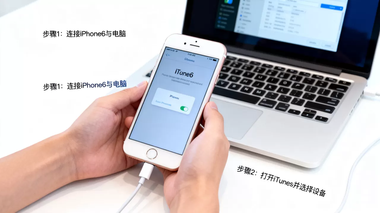 如何恢复iphone6备份，iphone6恢复备份教程