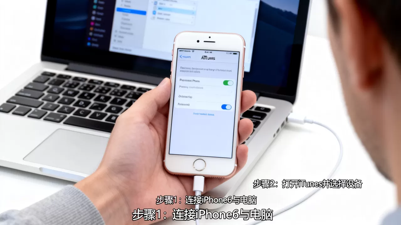 如何恢复iphone6备份，iphone6恢复备份教程