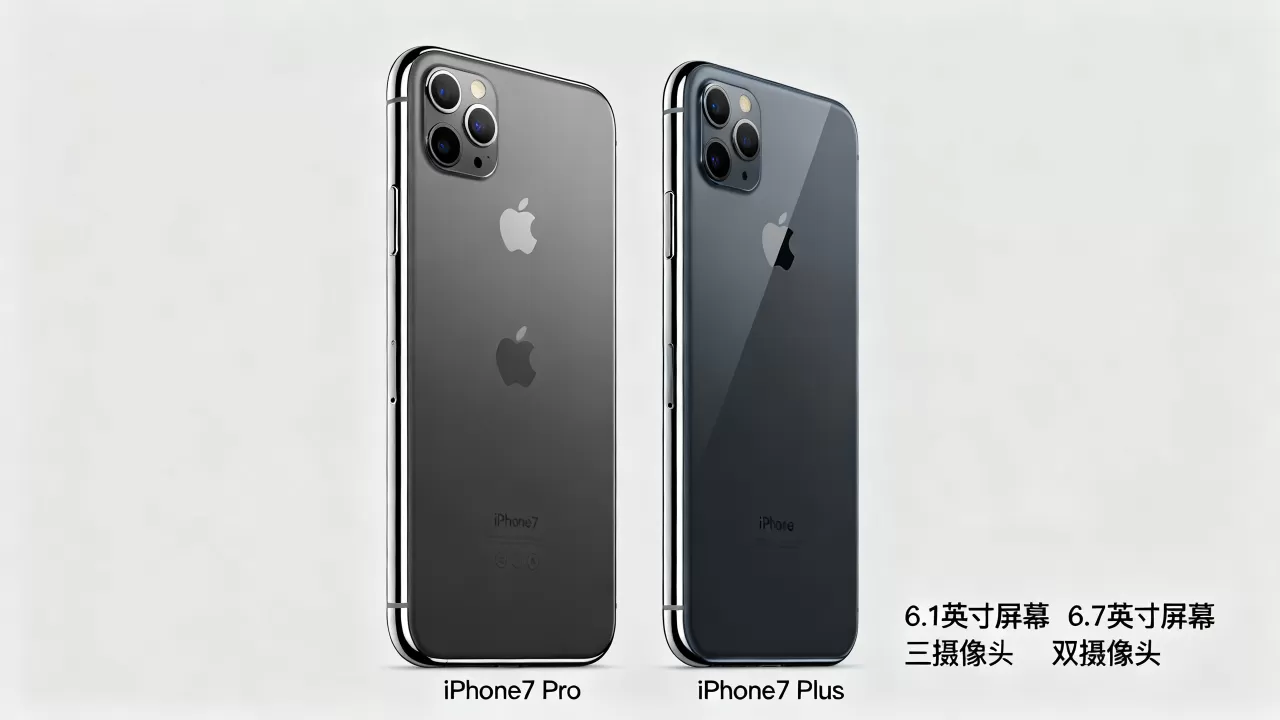 iphone7 pro和plus哪个好，iphone7 plus和iphone7 pro区别