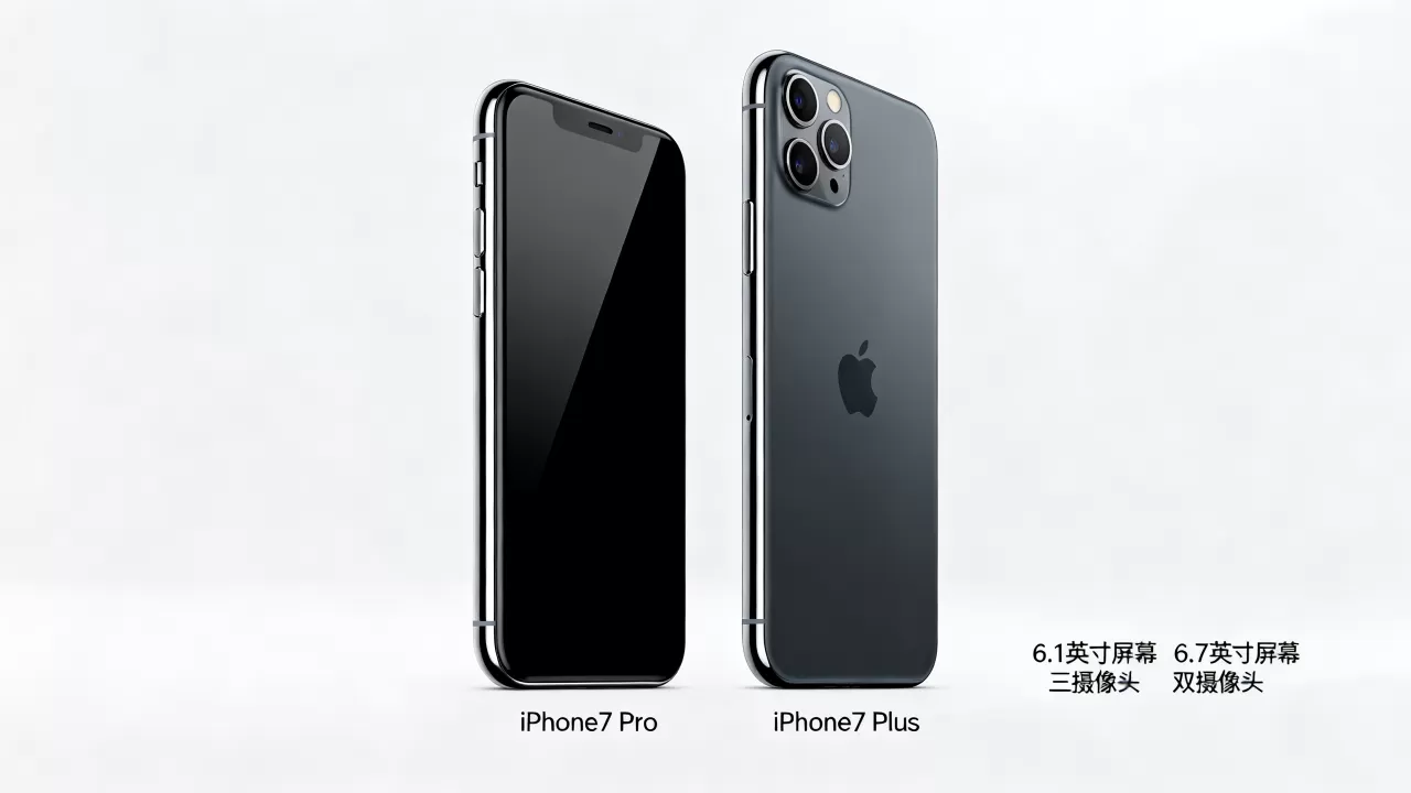iphone7 pro和plus哪个好，iphone7 plus和iphone7 pro区别
