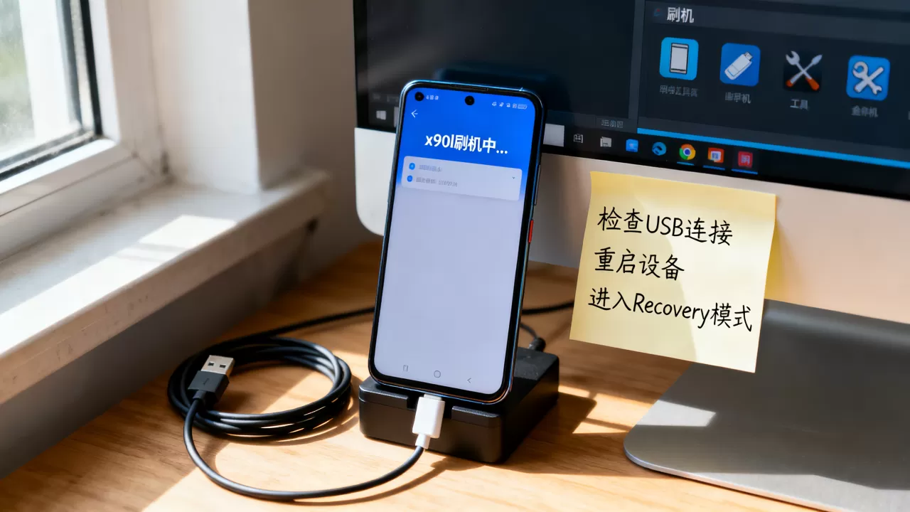 x90l刷机失败怎么办，x90l刷机教程
