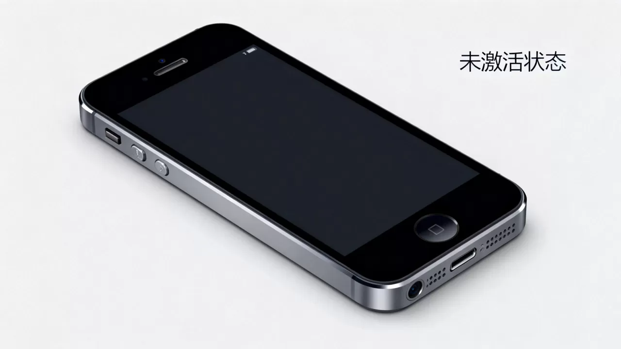 iphone 5s 未激活是真的吗，iphone 5s