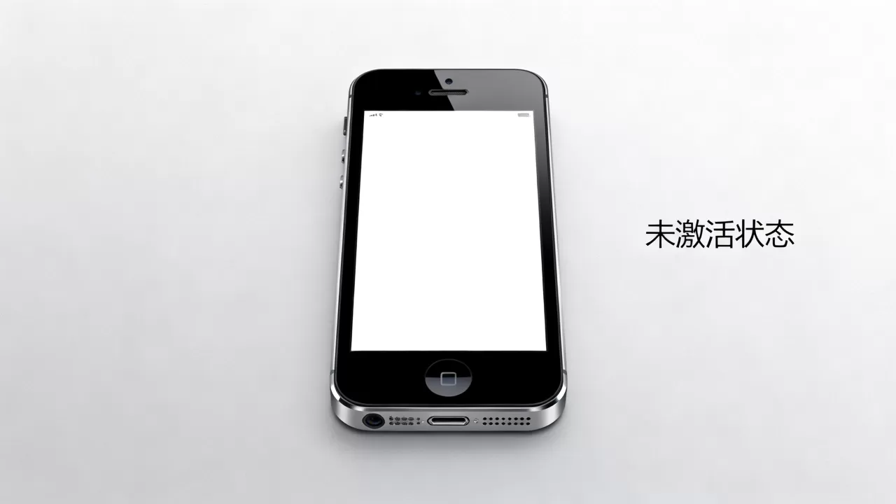 iphone 5s 未激活是真的吗，iphone 5s