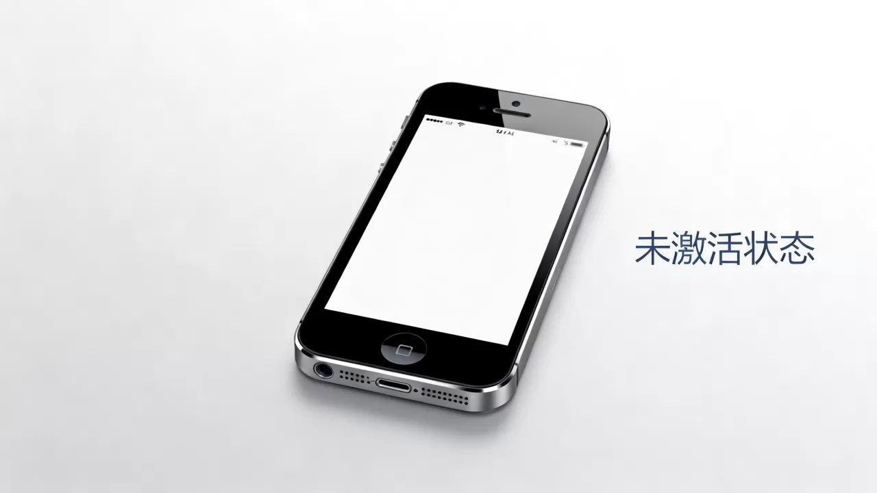 iphone 5s 未激活是真的吗，iphone 5s