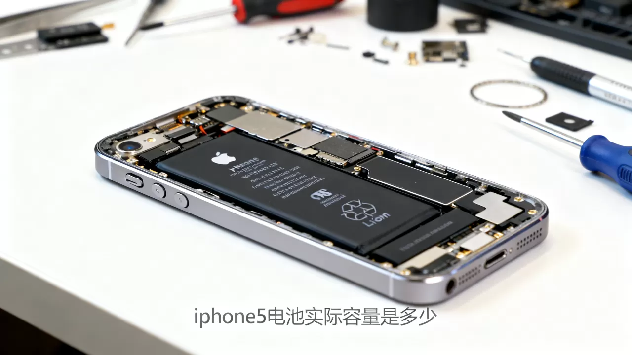iphone5电池实际容量是多少，iphone5电池