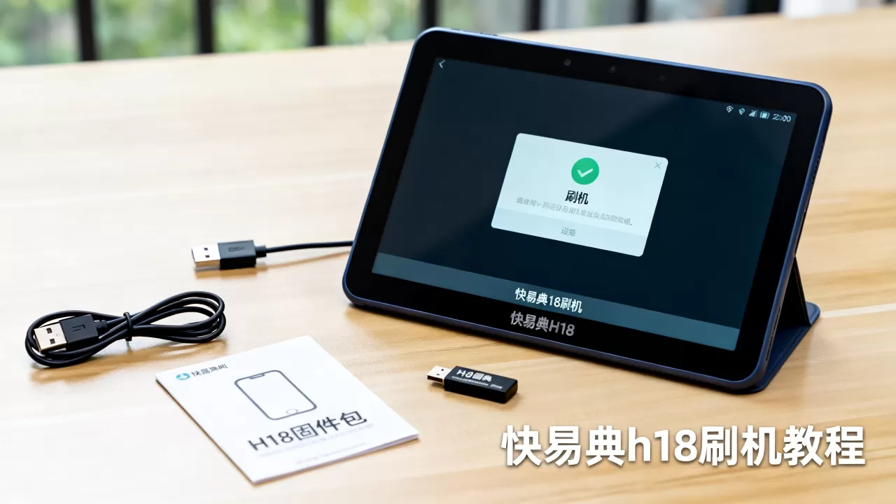 快易典h18刷机教程，快易典h18刷机