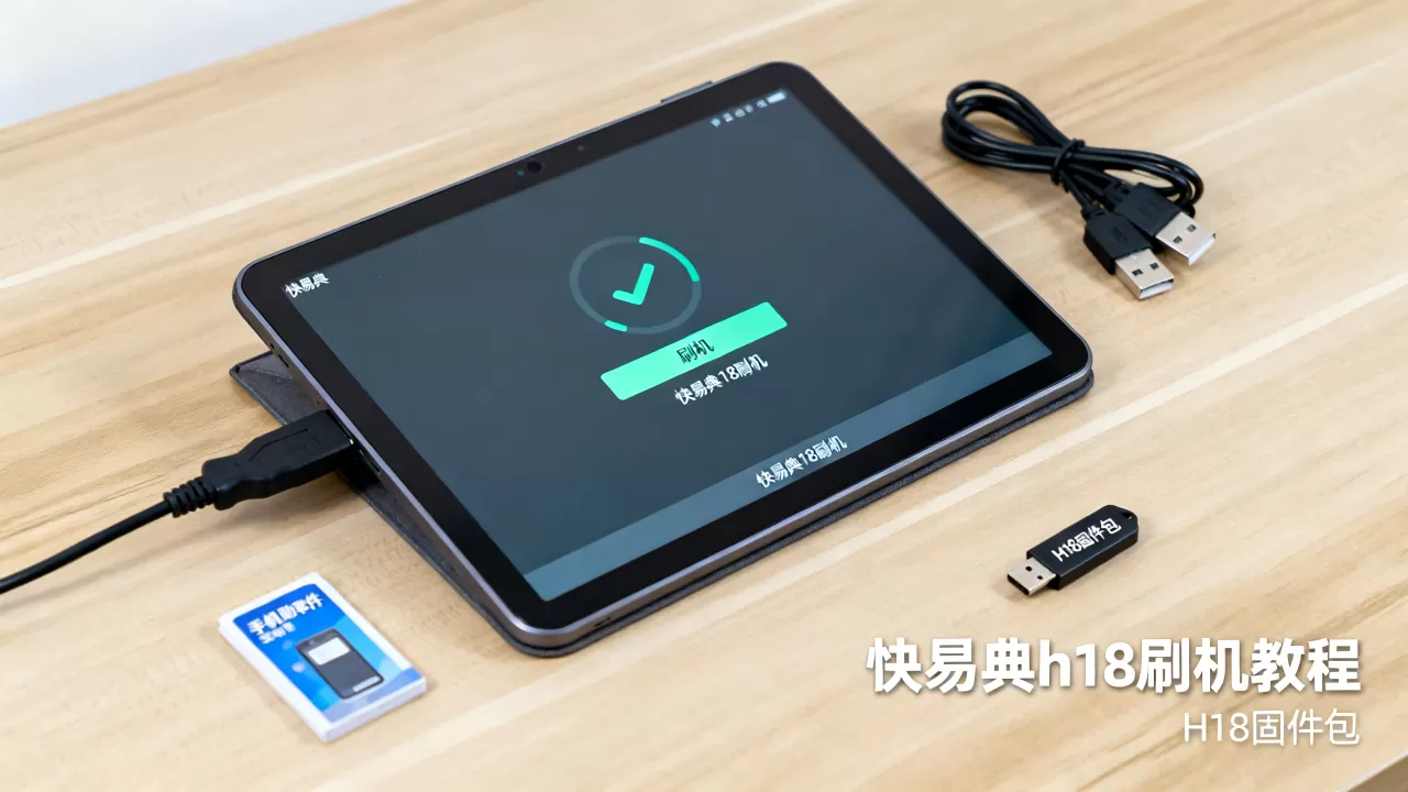 快易典h18刷机教程，快易典h18刷机