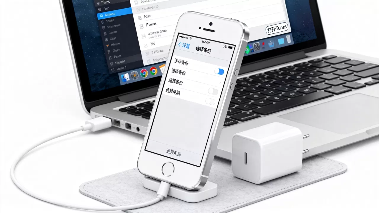 iphone5s备份系统，iphone5s怎么备份系统