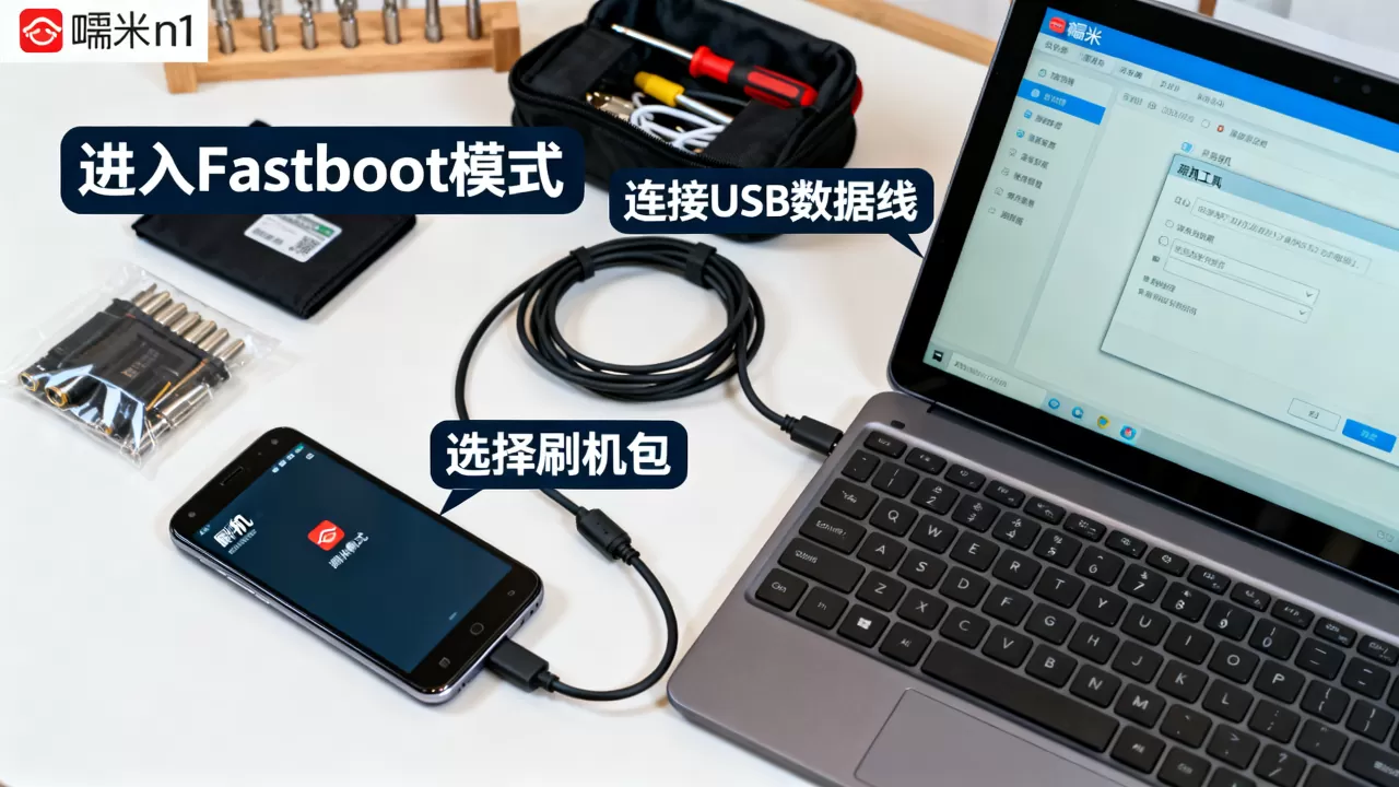 糯米n1刷机教程，糯米n1刷机失败怎么解决