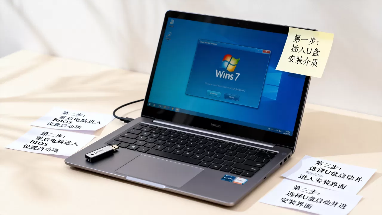 win7如何刷机，win7系统重装教程