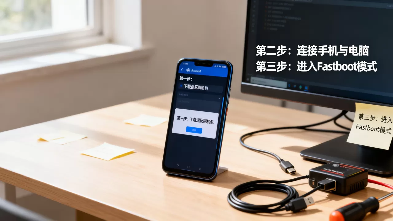 安卓网刷机教程，安卓手机怎么刷机？