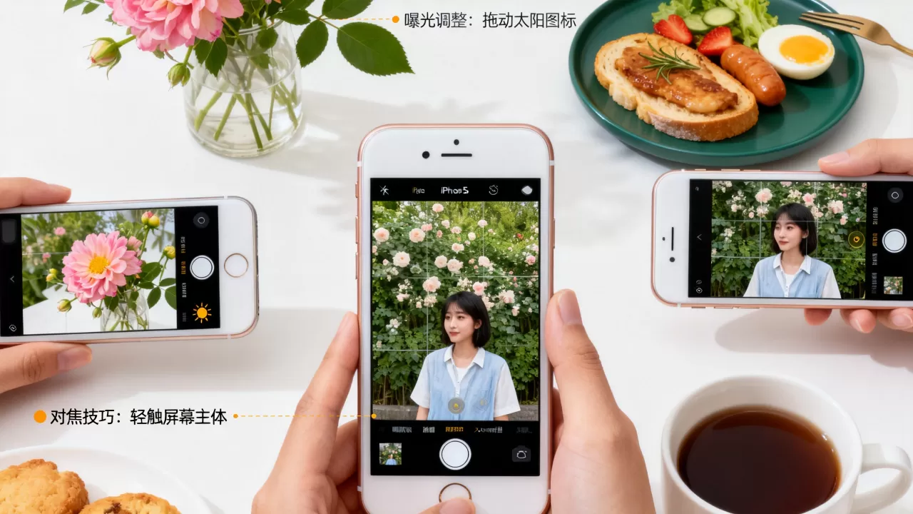 iphone5s拍照技巧，iphone5s拍照技巧
