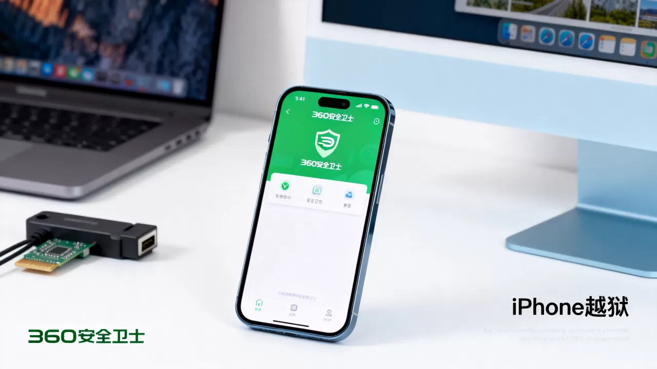iphone越狱后360安全卫士能用吗，iphone越狱