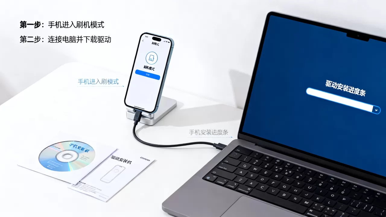 手机刷机怎么安装驱动，手机刷机驱动安装教程