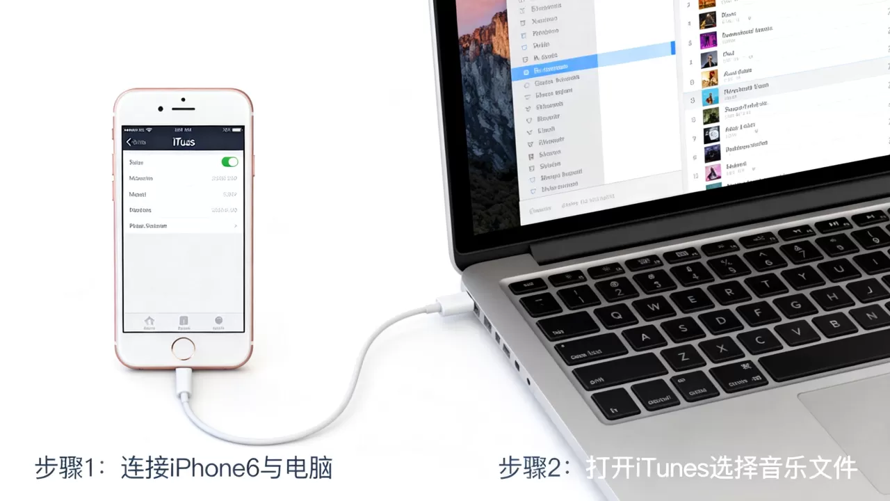 iphone6怎么导入音乐，iphone6导入歌曲教程