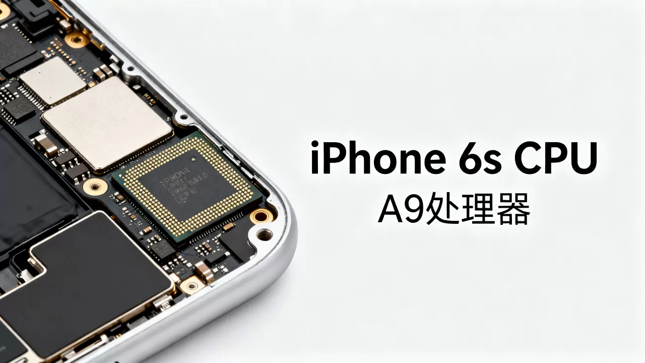 iphone6s cpu查询，iphone6s处理器型号