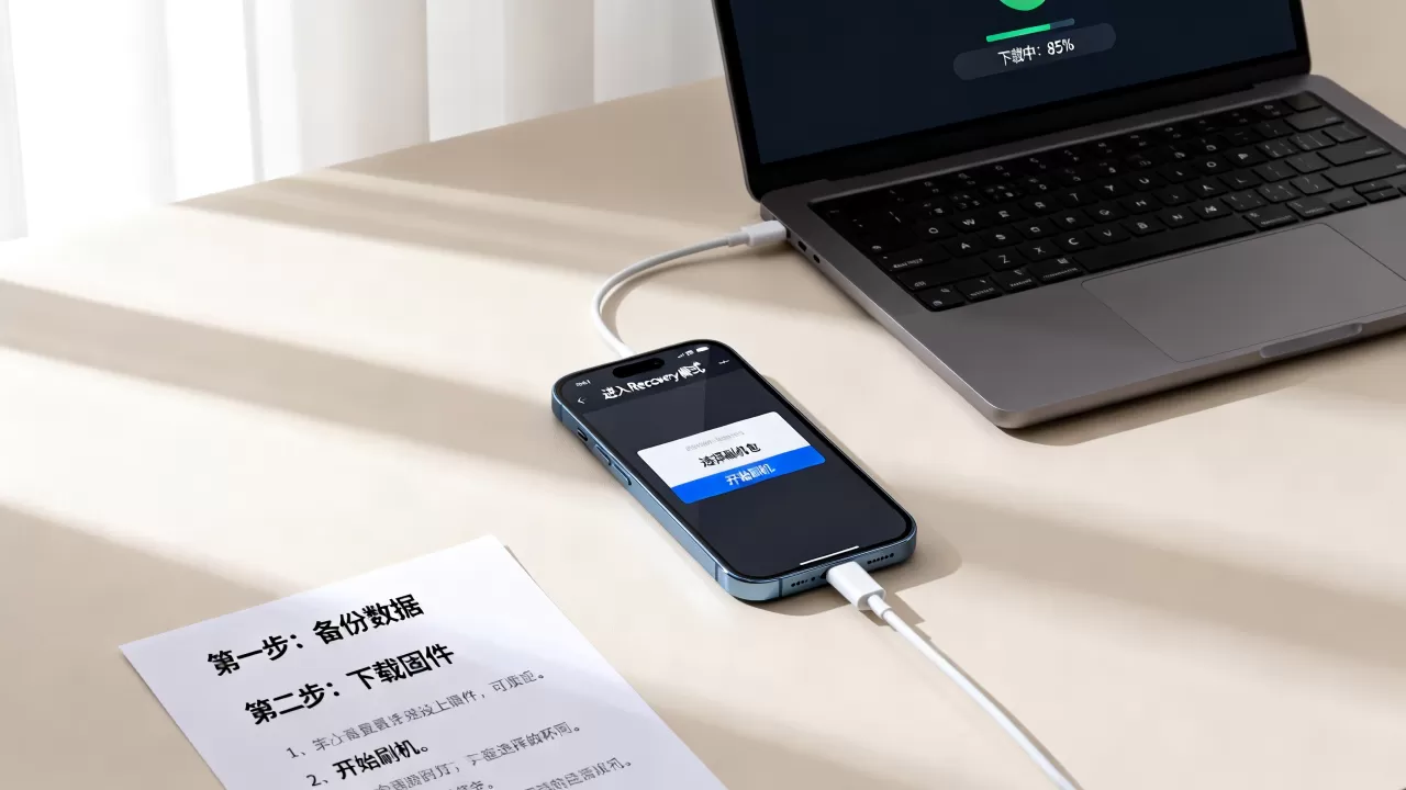 手机刷机软件教程，手机怎么刷机教程