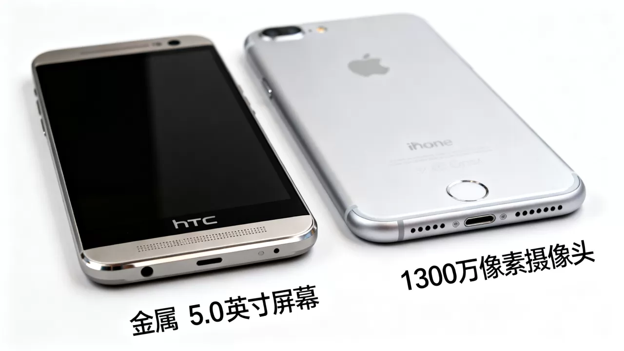 htc one a9和iphone哪个好？htc one a9与iphone对比