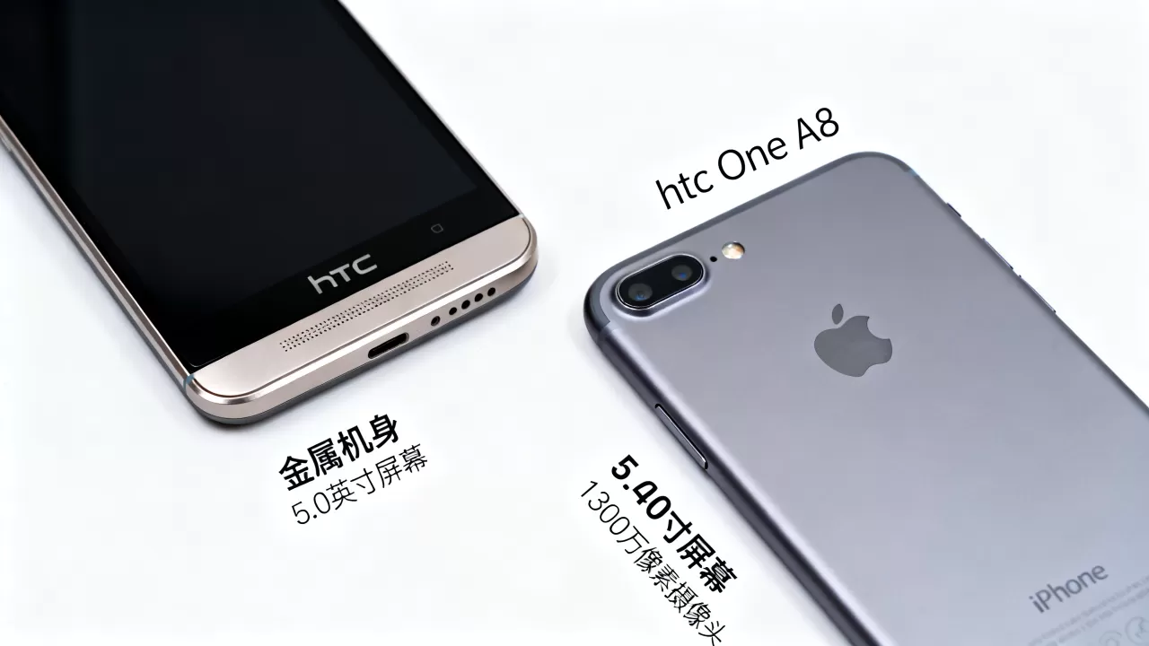 htc one a9和iphone哪个好？htc one a9与iphone对比