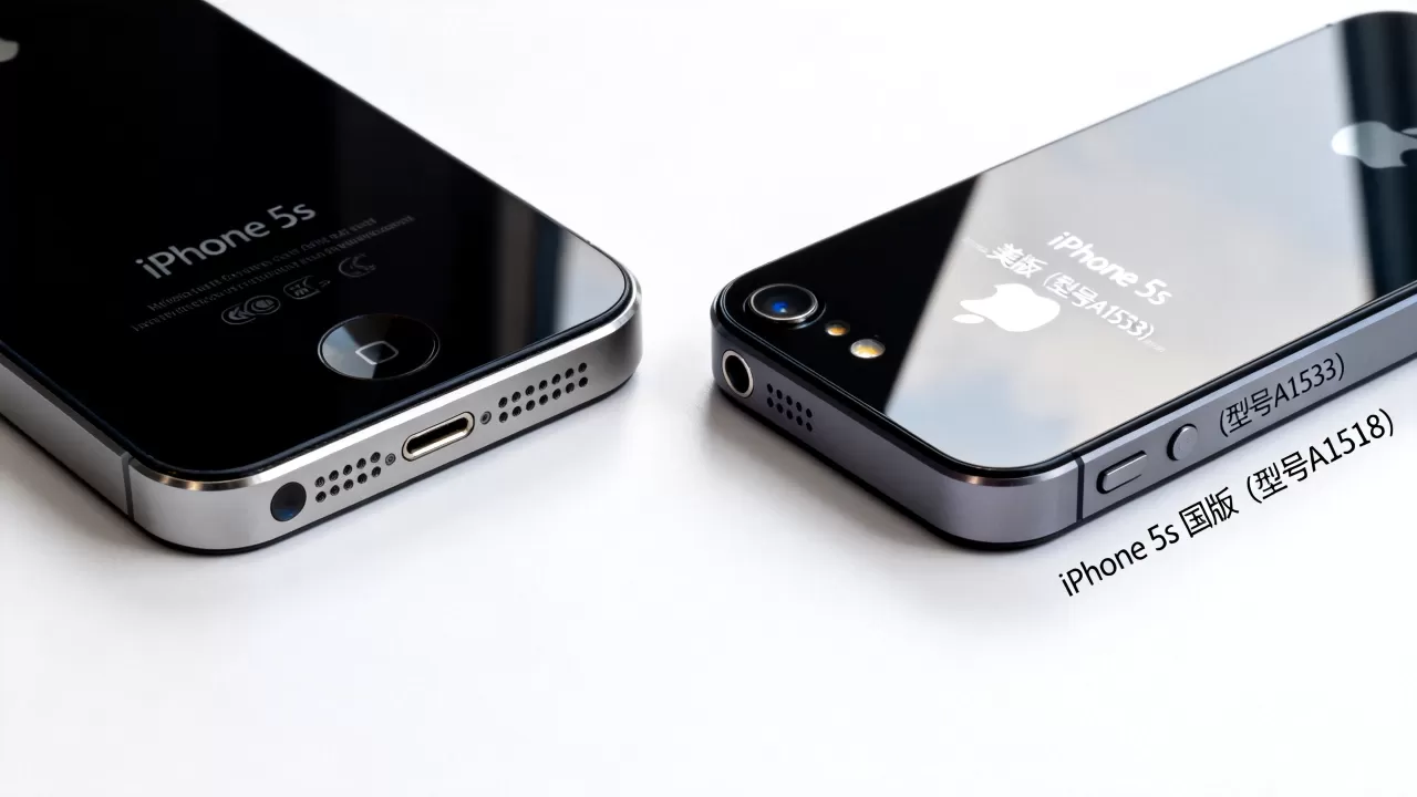 iphone5s美版版本区别，iphone5s美版和国版哪个好