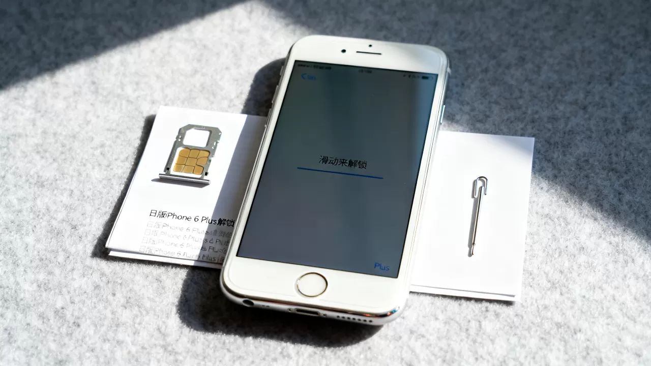 日版iphone6 plus解锁，日版iphone6 plus解锁教程
