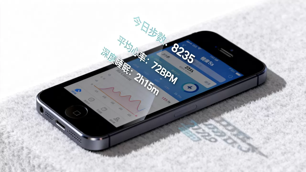 iphone5s 健康软件