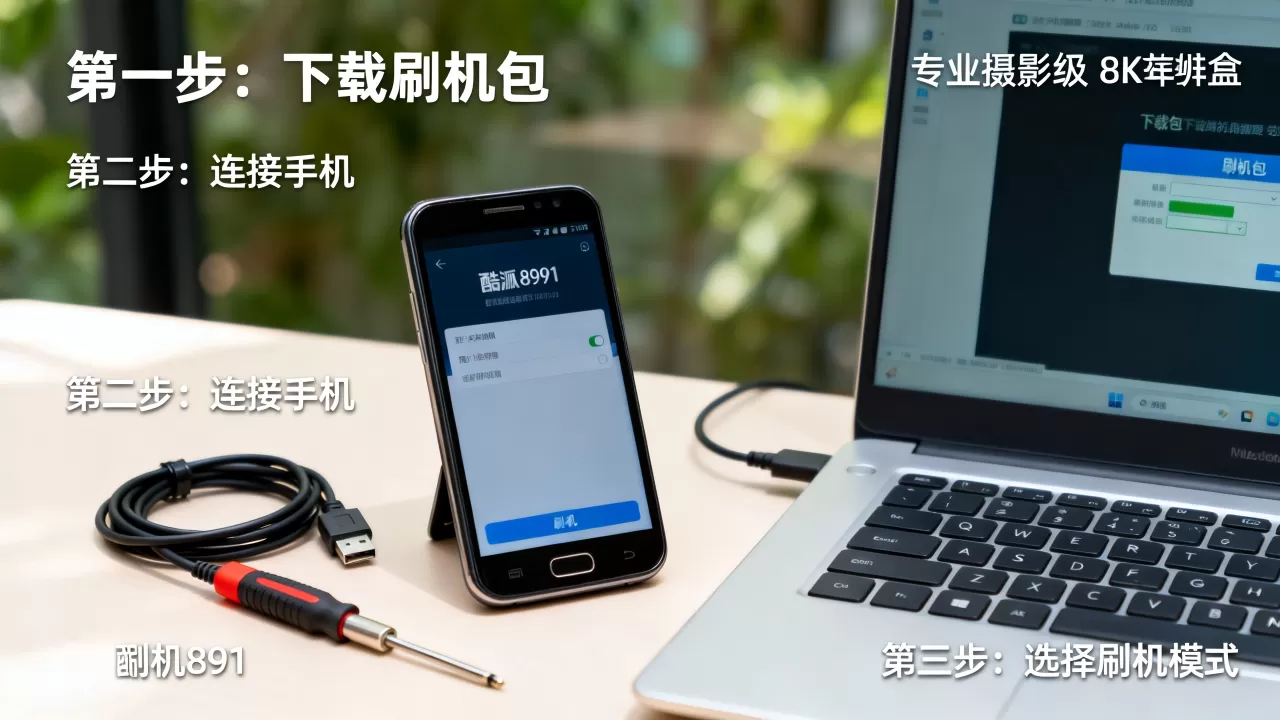 酷派8971刷机包怎么刷？酷派8971刷机教程
