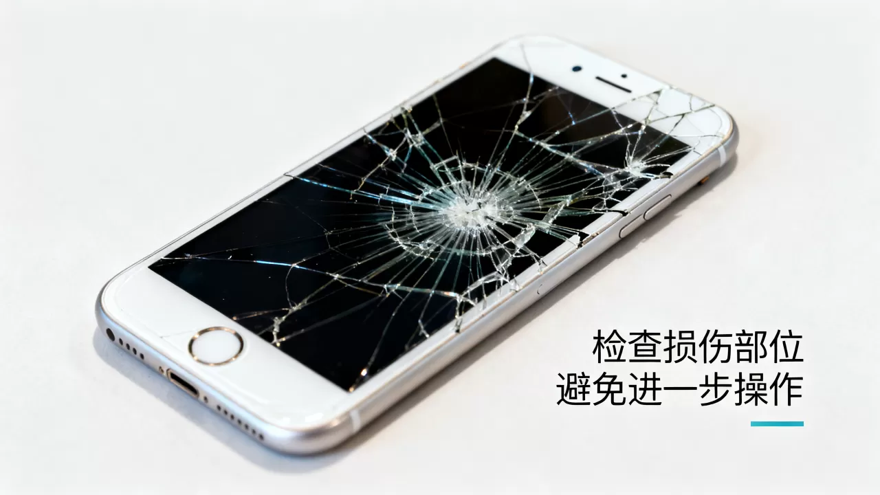 iphone6折断怎么办，iphone6屏幕碎了
