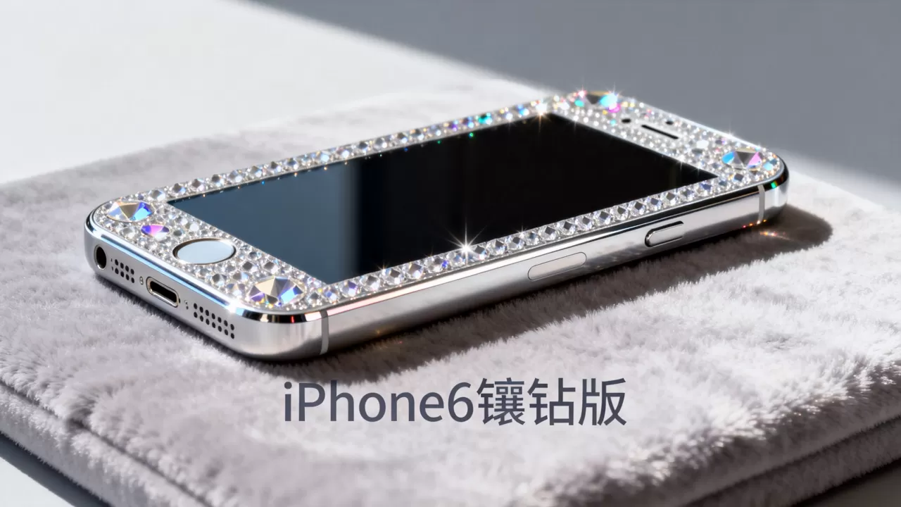 iphone6镶钻版多少钱，iphone6镶钻版