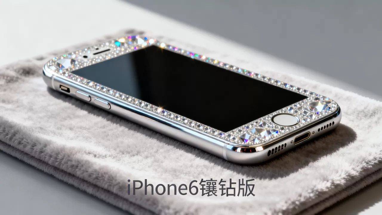 iphone6镶钻版多少钱，iphone6镶钻版