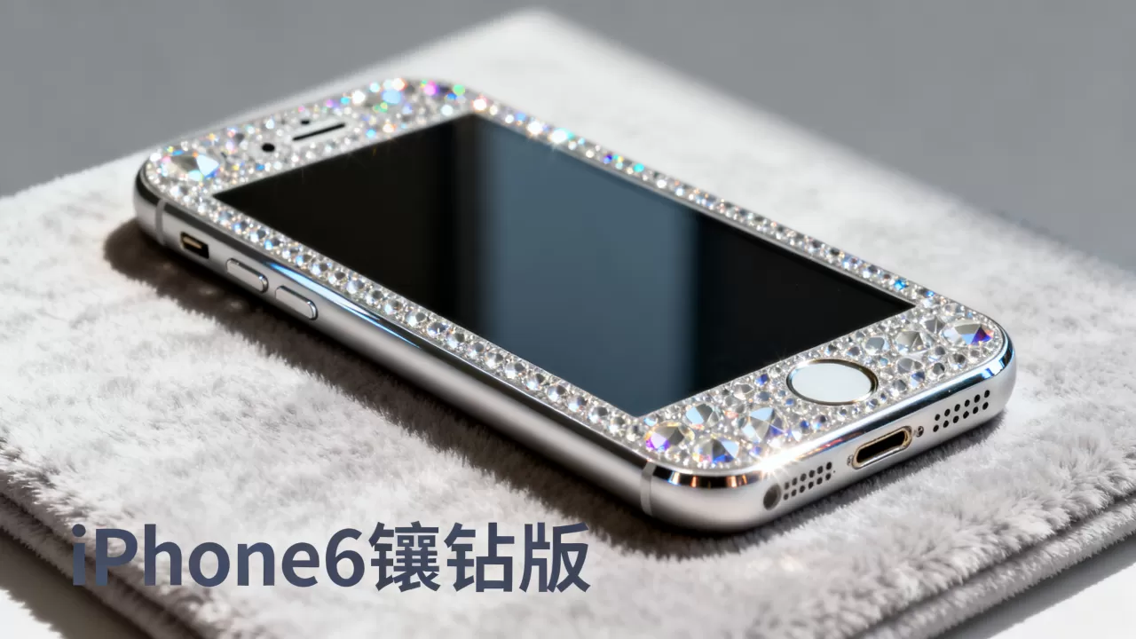 iphone6镶钻版多少钱，iphone6镶钻版
