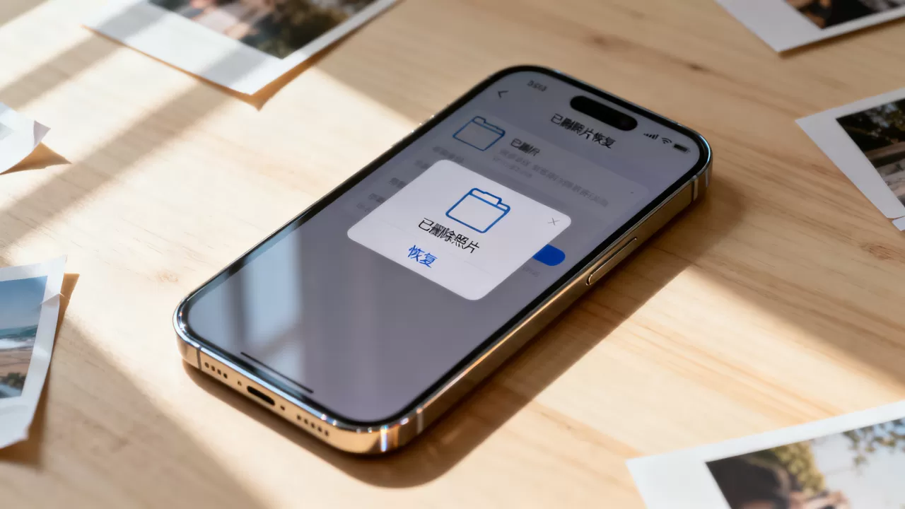 iphone恢复已删除的照片，如何恢复已删除的照片