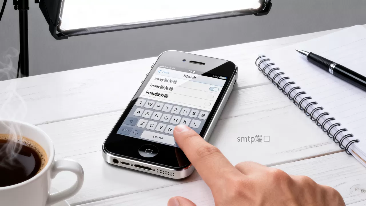iphone4如何设置邮箱，iphone4设置邮箱教程