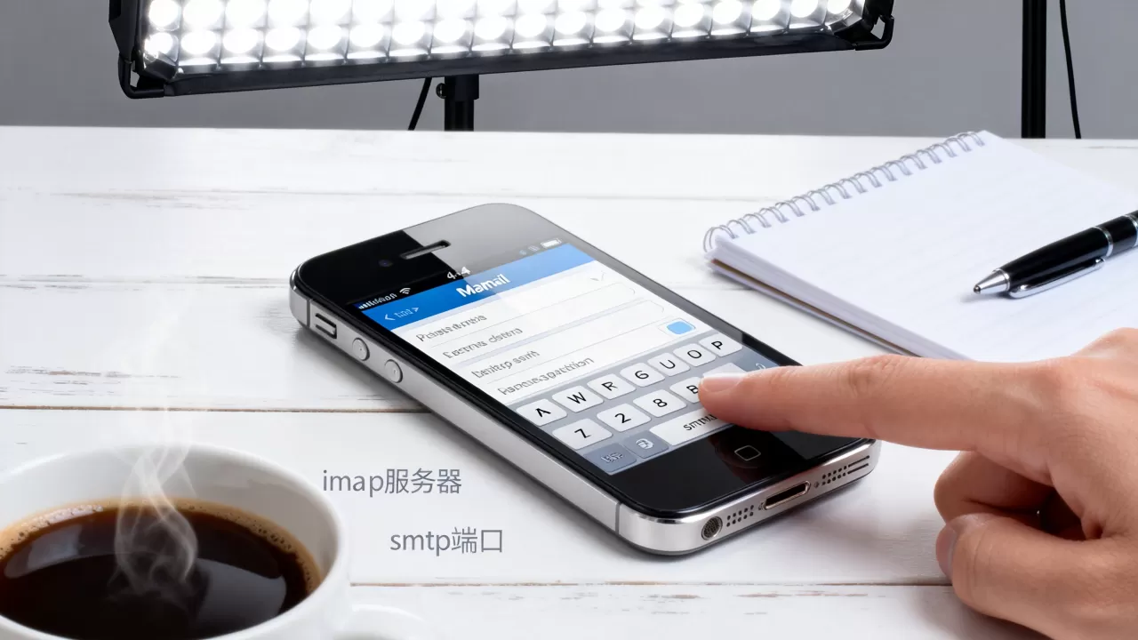 iphone4如何设置邮箱，iphone4设置邮箱教程