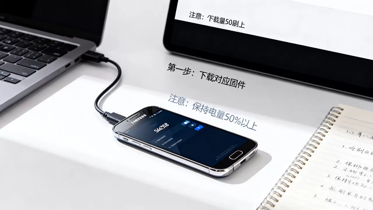 s6358刷机教程，三星s6358刷机失败怎么办