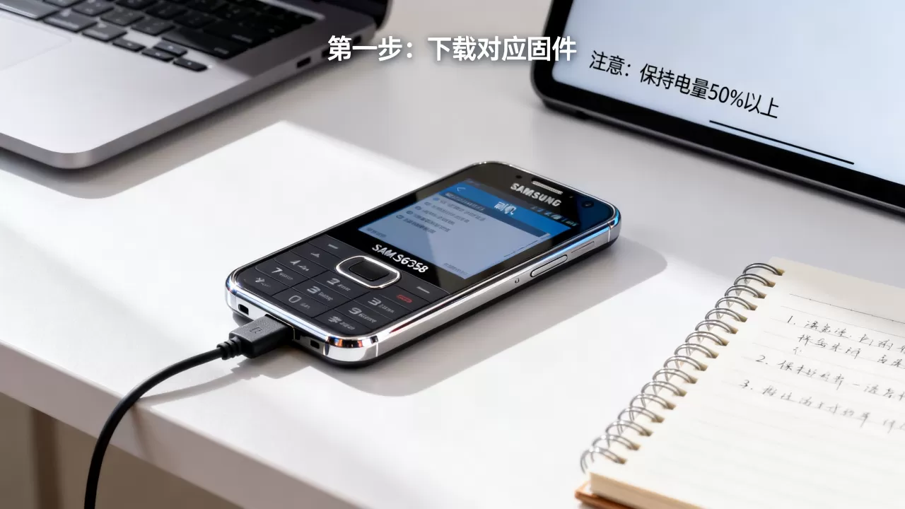 s6358刷机教程，三星s6358刷机失败怎么办