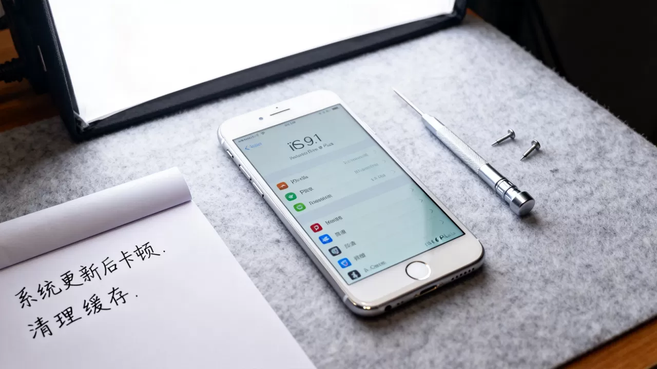 iphone6plus更新9.1后变卡怎么办，iphone6plus升级9.1