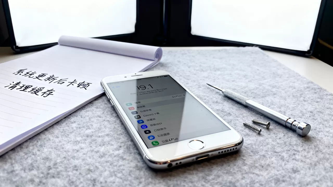 iphone6plus更新9.1后变卡怎么办，iphone6plus升级9.1