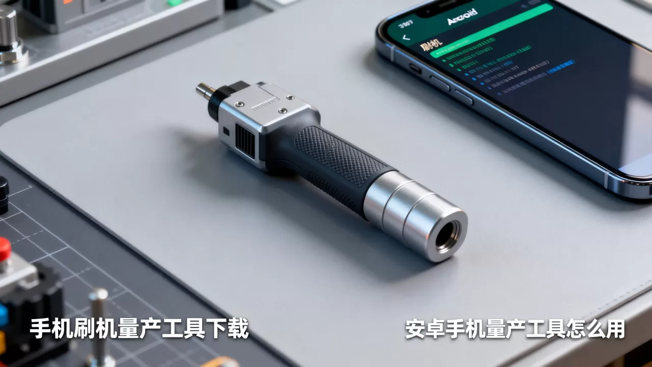 手机刷机量产工具下载，安卓手机量产工具怎么用