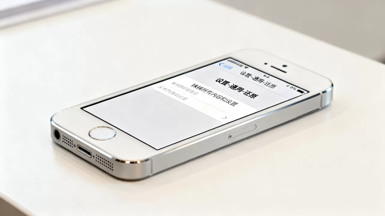 iphone5怎么还原越狱，iphone5越狱后如何恢复出厂设置